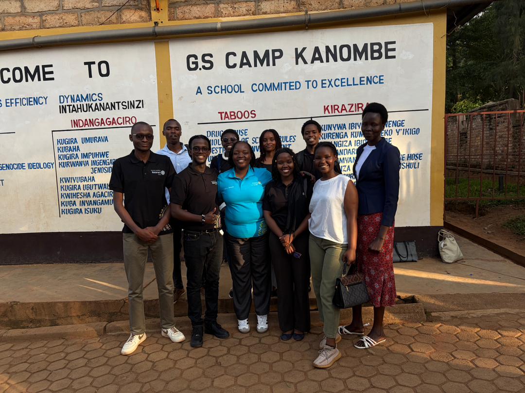 Rotaract Club of Service Leaders group photo