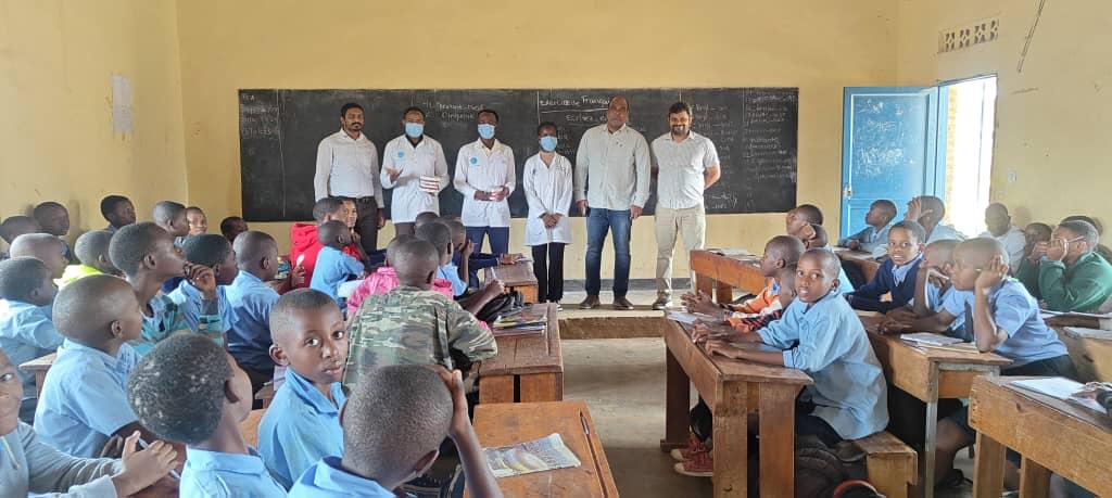 Dental screenings at GS Shyorongi
